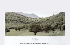 Успокаивающая альгинатная маска с экстрактом центеллы Dr.Althea Premium Cica Modeling Mask