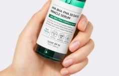 Успокаивающая сыворотка с тремя видами кислот и центеллой Some By Mi AHA BHA PHA 30 Days Miracle Serum