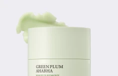 Очищающий гидрофильный бальзам с экстрактом сливы и кислотами CKD Greenplum АНА ВНА Cleansing Oil Balm