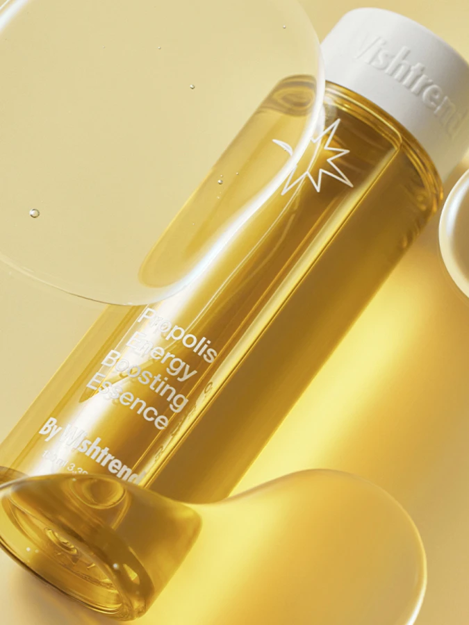 Тонер-эссенция с прополисом и экстрактом коры белой ивы By Wishtrend Propolis Energy Boosting Essence