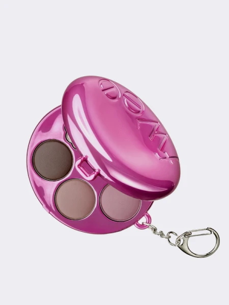 Компактная палетка теней в формате брелка fwee Pocket Eye Palette EP05 Grape Bonbon
