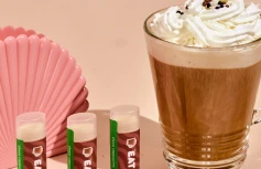 Бальзам для губ с ароматом шоколадного капучино EAT MY BALM Choco Cappuccino