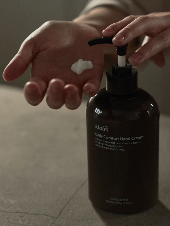 Увлажняющий крем для рук без запаха Dear, Klairs Daily Comfort Hand Cream