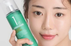 Успокаивающий кремовый тонер с экстрактом центеллы и пептидами Dermashare First Cica Peptide Soothing Cream Toner