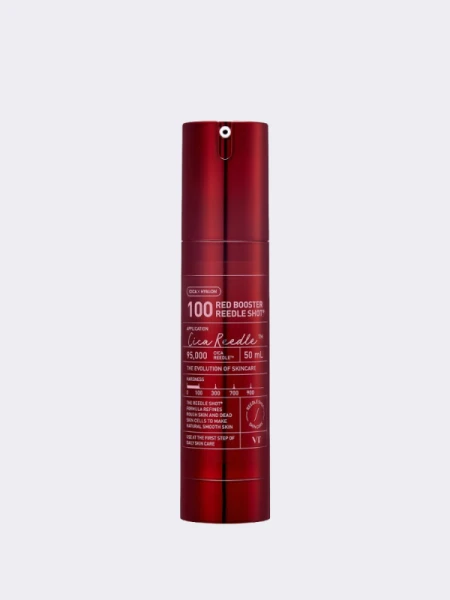 Тонизирующая сыворотка-бустер с растительными экстрактами VT Red Booster Reedle Shot 100 Тонизирующая сыворотка-бустер с растительными экстрактами VT Red Booster Reedle Shot 100