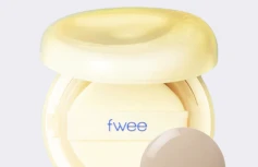 Насыщенный тональный кушон fwee Cushion Egg-fit Cover 03 Natural