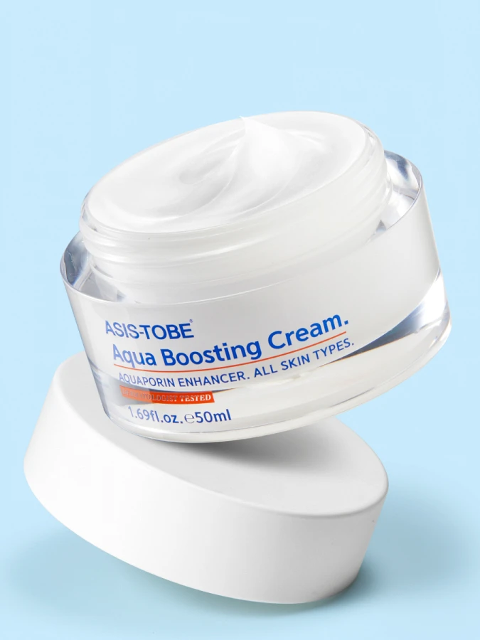 Укрепляющий крем для лица с растительными экстрактами ASIS-TOBE Aqua Boosting Cream