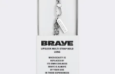 Утолщённая длинная цепочка для бальзама-слайдера BRAYE Multi Strap Bold Long