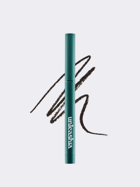 Кремовый карандаш для век UNLEASHIA Easy Glide Flat Eyeliner No.2 Mood Brown