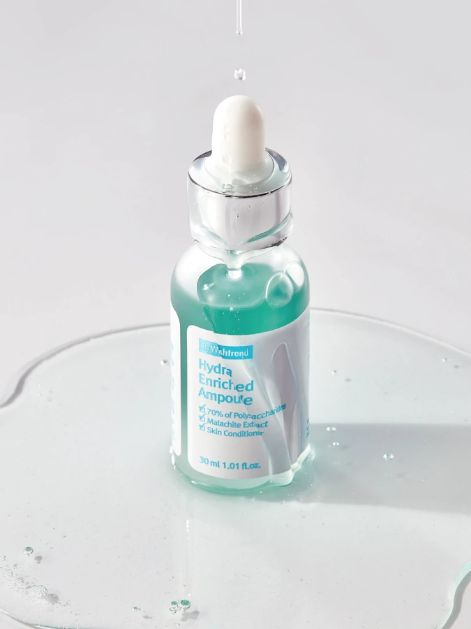Освежающая увлажняющая ампульная сыворотка By Wishtrend Hydra Enriched Ampoule