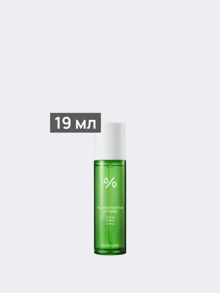 Тонер с чайным деревом для проблемной кожи Dr.Ceuracle Tea Tree Purifine 70 Toner
