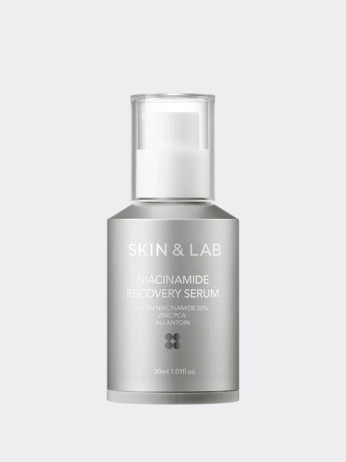 Восстанавливающая сыворотка с ниацинамидом SKIN&LAB Niacinamide Recovery Serum