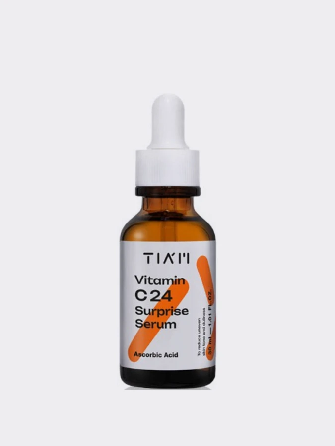 Антиоксидантная сыворотка с витамином С TIAM Vitamin C24 Surprise Serum