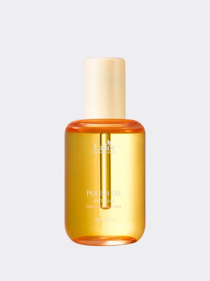 Разглаживающее парфюмированное масло для волос с абрикосовым ароматом La’dor Polish Oil Apricot