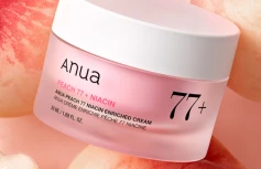 Смягчающий крем для лица с экстрактом персика и ниацинамидом ANUA Peach 77% Niacin Enriched Cream