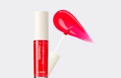 Блеск для губ The Saem Saemmul Serum Lip Gloss RD01