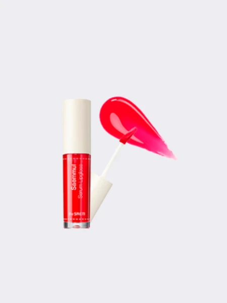 Блеск для губ The Saem Saemmul Serum Lip Gloss RD01
