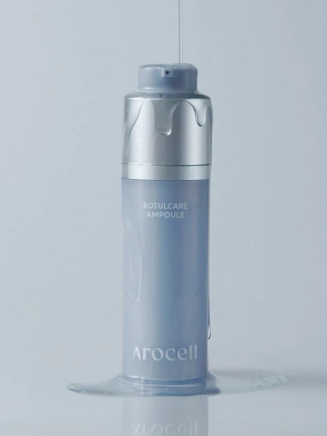 Укрепляющая сыворотка для лица с пептидами и ПДРН Arocell Botulcare Ampoule