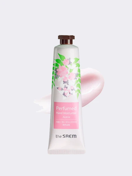 Парфюмированный крем для рук с ароматом акации The Saem Perfumed Hand Moisturizer Acacia Парфюмированный крем для рук с ароматом акации The Saem Perfumed Hand Moisturizer Acacia