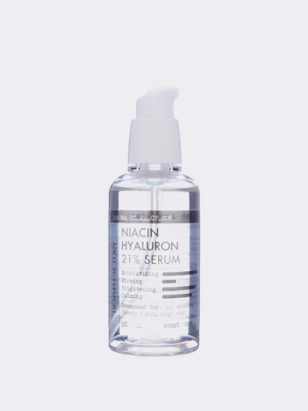 Сыворотка для ровного тона кожи Derma Factory Niacin Hyaluron 21% Serum Сыворотка для ровного тона кожи Derma Factory Niacin Hyaluron 21% Serum