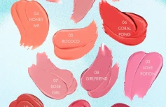 Вельветовый пигмент для губ и щёк AMUSE Powder Lip & Cheek 12 Berryish