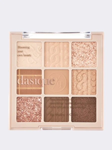 Палетка теней для век Dasique Shadow Palette #15 Beige Knit