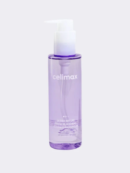 Очищающее гидрофильное масло с жожоба Celimax Derma Nature Fresh Blackhead Jojoba Cleansing Oil Очищающее гидрофильное масло с жожоба Celimax Derma Nature Fresh Blackhead Jojoba Cleansing Oil