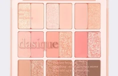 Палетка теней для век Dasique Shadow Palette #23 Summer Coral