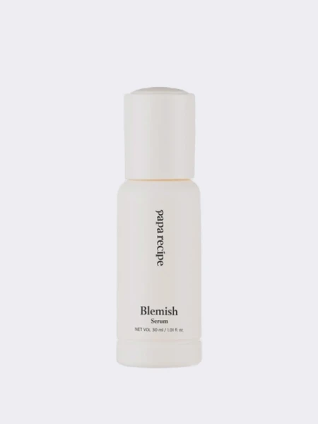Обновленная успокаивающая сыворотка с ферментированными экстрактами Papa Recipe Blemish Serum Обновленная успокаивающая сыворотка с ферментированными экстрактами Papa Recipe Blemish Serum