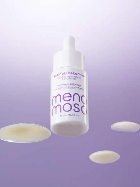 Обновляющая сыворотка с ретинолом и бакучиолом MENOMOSO Retinol + Bakuchiol Blending Age-Defying Concentrate