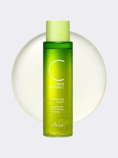 Осветляющий тонер с витамином С Ariul Green Vitamin C Balancing Toner