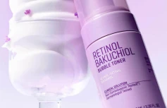 Пузырьковый тонер с ретинолом и бакучиолом Some By Mi Retinol Bakuchiol Bubble Toner