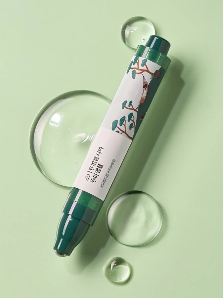 Успокаивающая ампула для кожи головы с экстрактом сосны и центеллы Round Lab Pine Calming Cica Scalp Ampoule