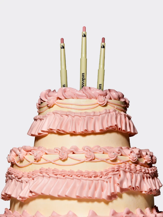 Кремовый карандаш для губ UNLEASHIA Oh! Happy Day Lip Pencil No. 2 Keep Smile