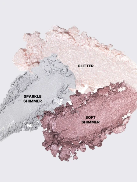 Палетка теней для век Huemi Spot-On Pigment Eye Palette #01 Dusk