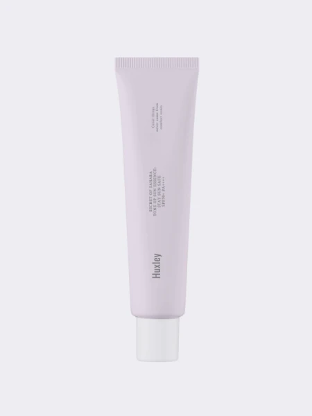 Солнцезащитный крем-база Huxley Tone Up Sun Essence Stay Sun Safe 01 Zellige Lavender SPF50+ PA++++ Солнцезащитный крем-база Huxley Tone Up Sun Essence Stay Sun Safe 01 Zellige Lavender SPF50+ PA++++
