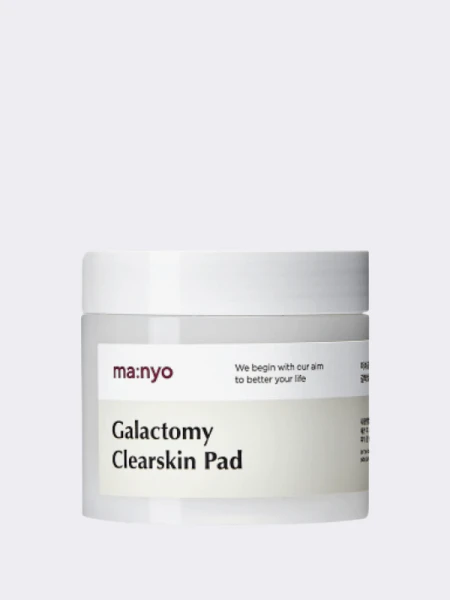 Очищающие пилинг-пэды с галактомисисом Ma:nyo Factory Galactomy Clearskin Pad Очищающие пилинг-пэды с галактомисисом Ma:nyo Factory Galactomy Clearskin Pad