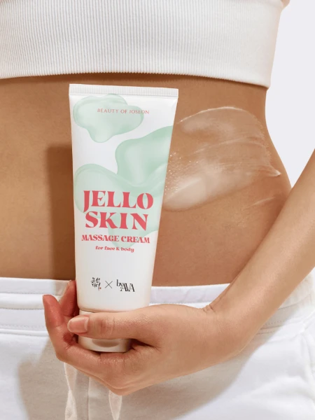 Массажный крем-желе для лица и тела Beauty of Joseon Jelloskin Massage Cream for Face & Body Массажный крем-желе для лица и тела Beauty of Joseon Jelloskin Massage Cream for Face & Body