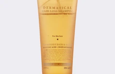 Укрепляющий шампунь для тонких волос против выпадения La’dor Dermatical Hair-Loss Shampoo For Thin Hair TRAVEL