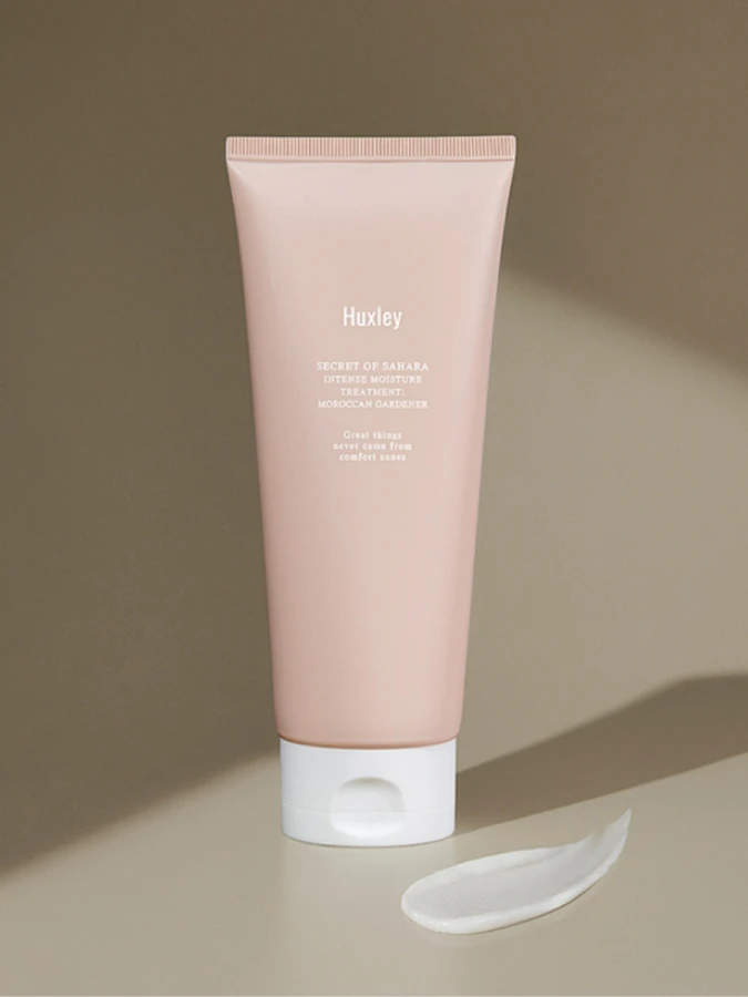 Маска для волос с ароматом марокканского сада Huxley Intense Moisture Treatment Moroccan Gardener
