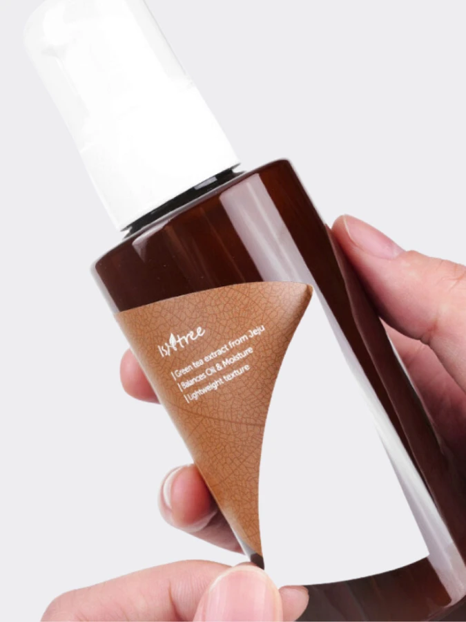 Освежающая эмульсия для лица с экстрактом зелёного чая IsNtree Green Tea Fresh Emulsion