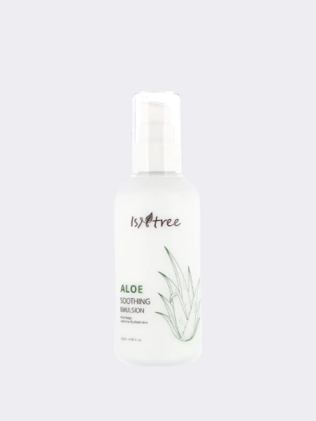 Успокаивающая эмульсия с алоэ IsNtree Aloe Soothing Emulsion Успокаивающая эмульсия с алоэ IsNtree Aloe Soothing Emulsion