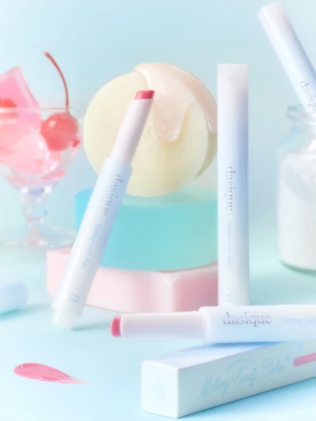 Тающий оттеночный бальзам Dasique Melting Candy Balm #11 Cotton Candy