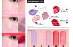 Цветная сыворотка-румяна FEEV Hyper-Fit Color Serum Happiness Mini