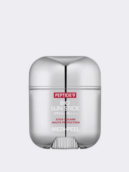 Солнцезащитный стик с пептидами  MEDI-PEEL Peptide 9 Bio Sun Stick SPF50+PA+++ Солнцезащитный стик с пептидами  MEDI-PEEL Peptide 9 Bio Sun Stick SPF50+PA+++