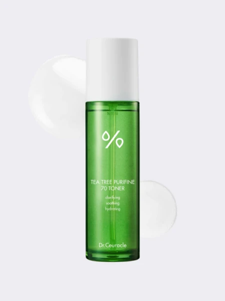 Успокаивающий тонер для лица с экстрактом чайного дерева Dr.Ceuracle Tea Tree Purifine Toner