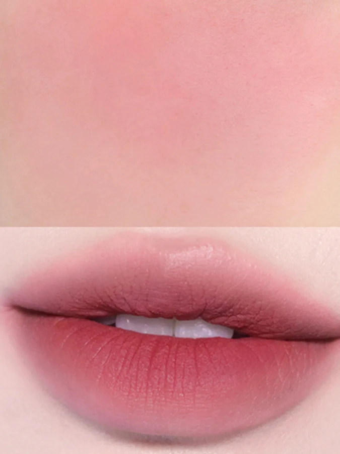 Оттеночное суфле для губ и щёк fwee Lip&Cheek Blurry Pudding Pot RS05 Film