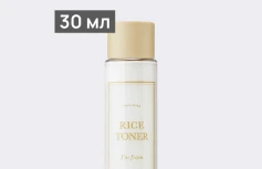 Увлажняющий и питательный тонер с экстрактом риса I'm from Rice Toner