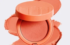 Румяна в коралловом оттенке TFIT Fluffy Velvet Cushion Blush O01 Coral Orange