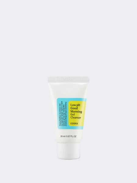 Слабокислотная гель-пенка для умывания МИНИ Cosrx Low pH Good Morning Gel Cleanser Слабокислотная гель-пенка для умывания МИНИ Cosrx Low pH Good Morning Gel Cleanser